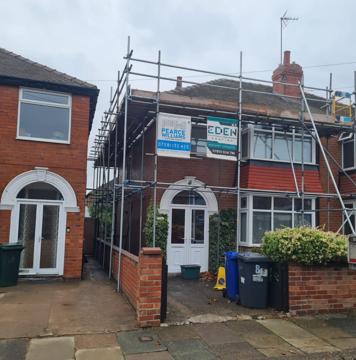 Scaffolding hire and erection